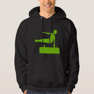 Moletom Figura de compartimentação - Verde marciano