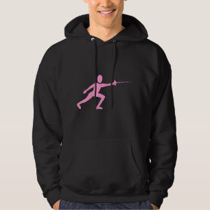 Moletom Figura de delimitação - rosa