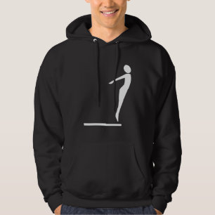 Moletom Figura de mergulho - Branco