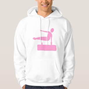 Moletom Figura de salto - Rosa
