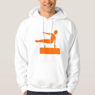 Moletom Figura em Equilíbrio - Laranja
