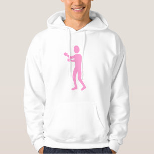 Moletom Figura in a box - Rosa