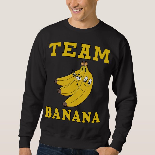 Moletom Figurino da Equipe Banana Funny (Frente)