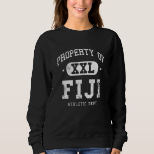 Moletom Fiji Property Xxl Sport College Athletic Funny