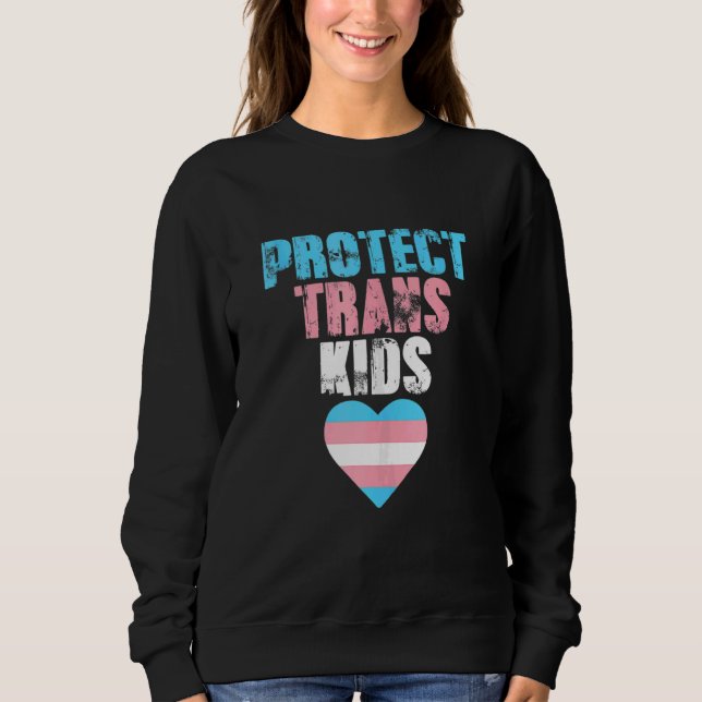 Moletom Fila Lgbtq Transgender Protect (Frente)