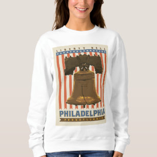 Moletom Filadélfia   Liberty Bell