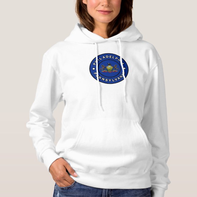Moletom Filadélfia Pensilvânia (Frente)
