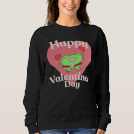 Moletom Filbert desejando um feliz dia dos namorados