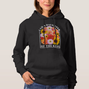 Moletom Filha da Flor de Identidade do Rei em Cristo