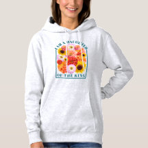 Filha da Identidade do Rei em Cristo Floral