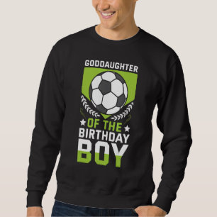 Moletom Filha De Deus Do Aniversário Da Equipe De Jogadore