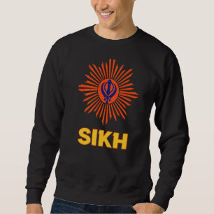 Moletom Filha De Um Sikh Orgulhoso Punjabi Khanda Indians