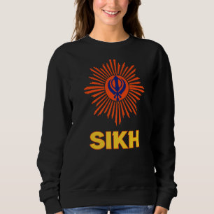 Moletom Filha De Um Sikh Orgulhoso Punjabi Khanda Indians 