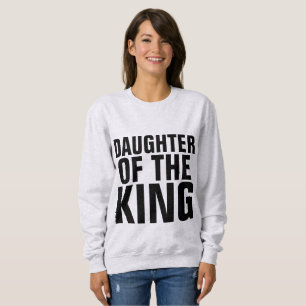 Moletom FILHA DO REI, T-shirts Cristãs