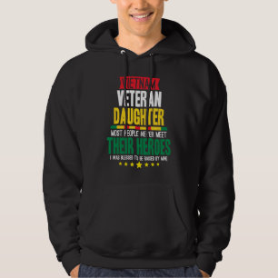 Moletom Filha Orgulhosa de um Veterano do Vietnã 14