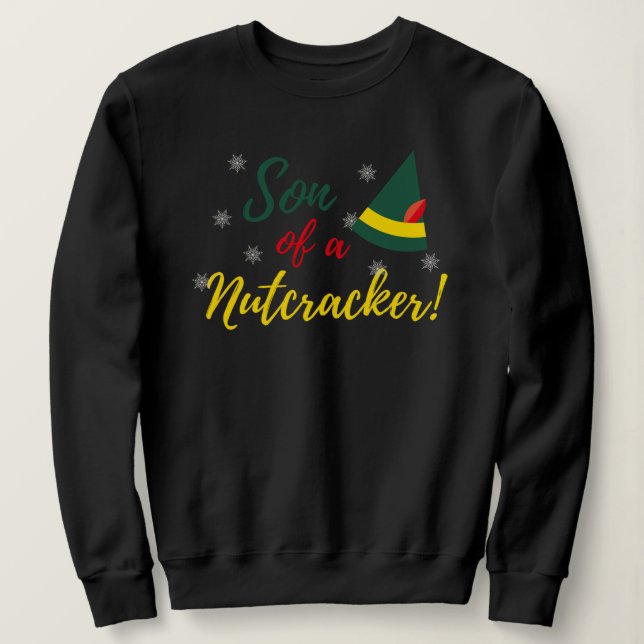 Moletom Filho de um Nutcracker! Natal (Frente do Design)