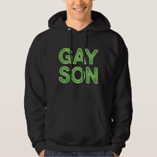 Moletom Filho Gay Engraçado Orgulho LGBTQ