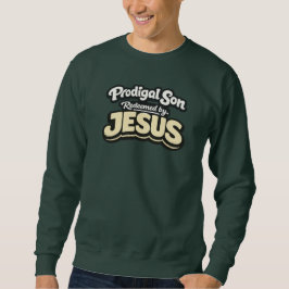 Moletom Filho Pródigo - Redimido por JESUS