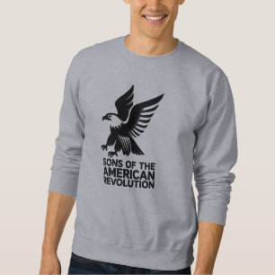 Moletom Filhos da águia americana SAR USA Revolução