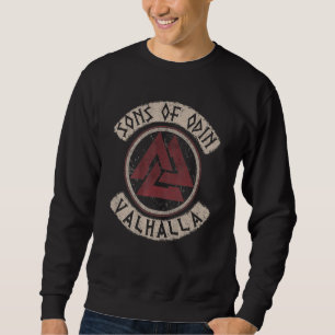 Moletom Filhos de Odin Viking Valhalla Midgard Nórdico Vin