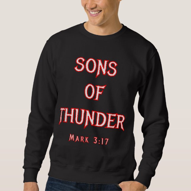 Moletom Filhos de Thunder Zebedee James e John Mark 317 Bi (Frente)