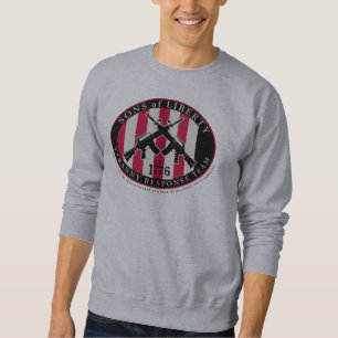Moletom Filhos do t-shirt da resposta da tirania da