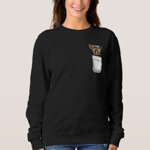 Moletom Filhote de cachorro Yorkshire Terrier Yorkie no se