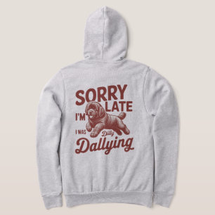 Moletom Filhote de Newfoundland Dilly Dally