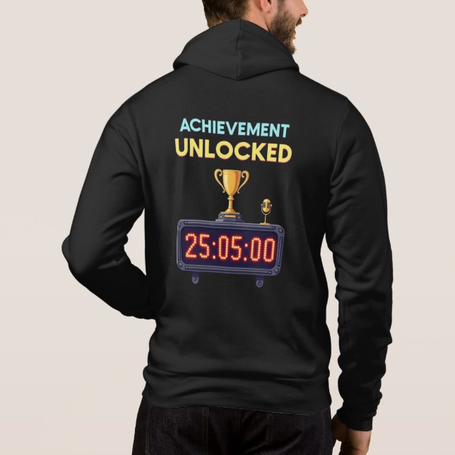 Moletom Filibuster Champion 2025 - Achievement Unlocked (Verso)