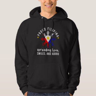 Moletom Filipina Filipinas Bandeira Funny Pinay Girl P