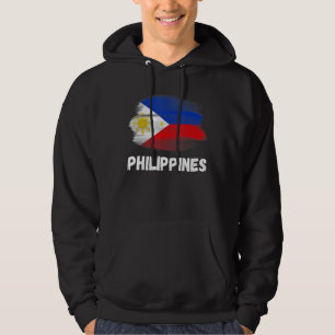 Moletom Filipinas Flag Prim Retro Pinoy Flag Family Mat