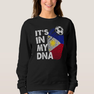 Moletom Filipinas no My Dna Philippine Flag Team Philipp