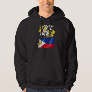 Moletom Filipinas Orgulhosos agora até meu filipino Filipi