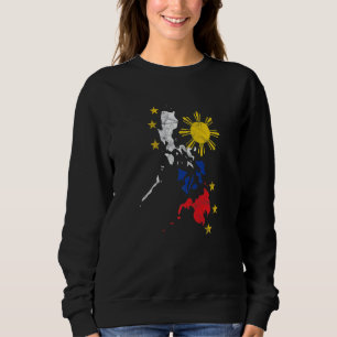 Moletom Filipinas Pinay Filipino Pride Country Flag Isla
