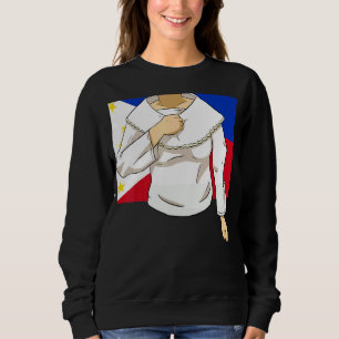 Moletom Filipinas Pinoy Pinay Filipino Pride Pr