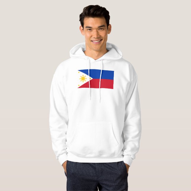 Moletom Filipinas Sinalizador Filipino (Frente Completa)