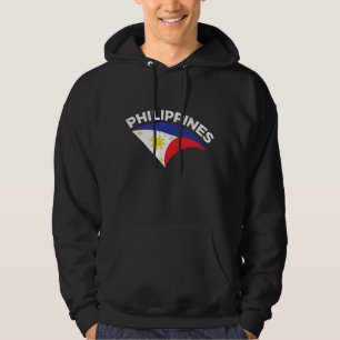 Moletom Filipinas, terra natal orgulhosa do Filipino Flag 