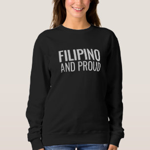 Moletom Filipino E Orgulhoso Filipinas