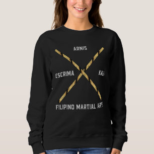 Moletom Filipino Martial Arnis Kali Eskrima FMA Esfigi