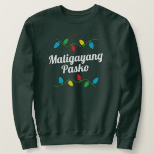Moletom Filipino Pasko sa Pilipinas
