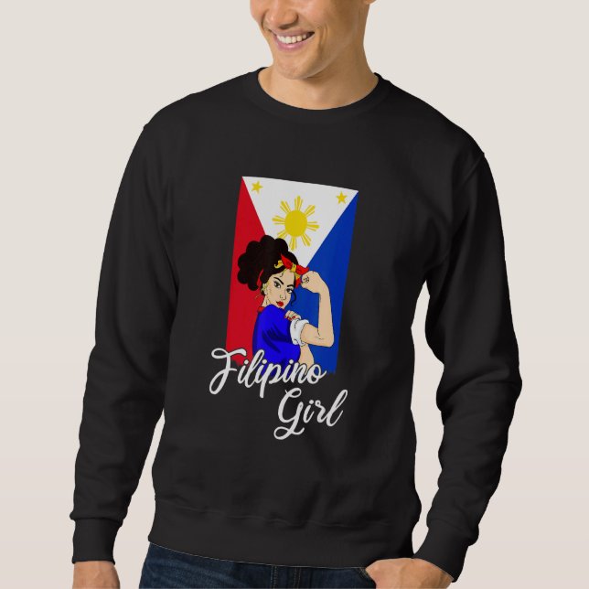 Moletom Filipino Pinoy (Frente)