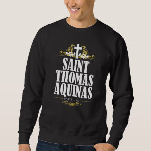 Moletom Filosofia rua Thomas Aquinas Teologia Católica Sai