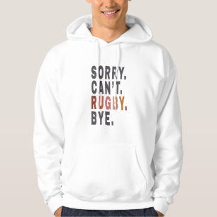 Moletom Fim de semana engraçado de Rugby , para Mãe de Rug