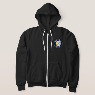 Moletom Financiamento do Apex Trader - Logotipo Zip Hoodie