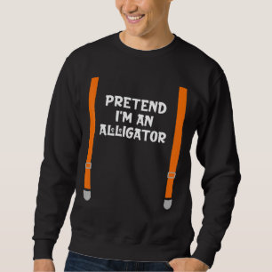 Moletom Fingir A Figurina Do Festa De Halloween Ppreguiços