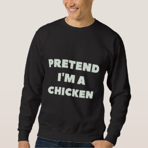 Moletom Fingir Que Sou Um Frango Preguiçoso