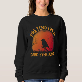 Moletom Finja que sou um Junco de Olhos Escuros combinando