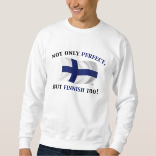 Moletom Finlandês e perfeito