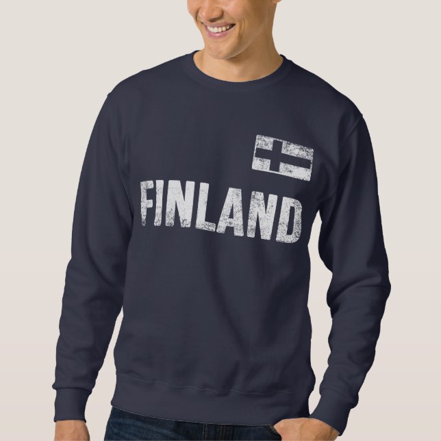 Moletom Finlandia (Frente)