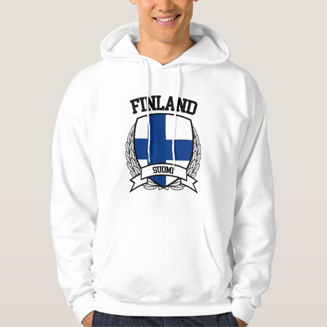 Moletom Finlândia (Frente)